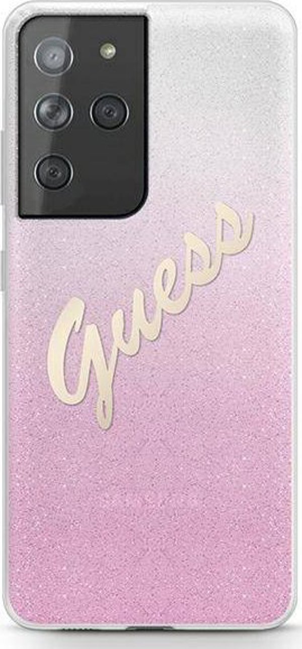 Guess Θήκη Guess GUHMP14MSBPLK Apple iPhone 14 Plus μαύρη σκληρή θήκη Σιλικόνης Λογότυπο Πλάκα MagSafe