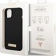 Guess Θήκη Guess GUHMP14MSBPLK Apple iPhone 14 Plus μαύρη σκληρή θήκη Σιλικόνης Λογότυπο Πλάκα MagSafe