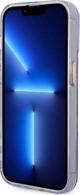 Guess Θήκη Guess GUHMP14LHTCMU Apple iPhone 14 Pro μοβ σκληρή θήκη Gold Outline Translucent MagSafe
