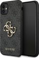 Guess Guess GUHCN614GMGGR iPhone 11 6,1" γκρι σκληρή θήκη 4G Μεγάλο Μεταλλικό Λογότυπο