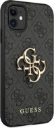Guess Guess GUHCN614GMGGR iPhone 11 6,1" γκρι σκληρή θήκη 4G Μεγάλο Μεταλλικό Λογότυπο