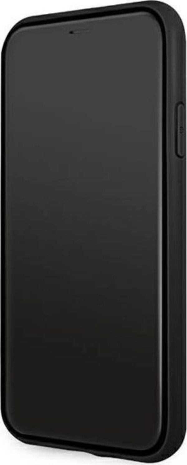 Guess Guess GUHCN614GMGGR iPhone 11 6,1" γκρι σκληρή θήκη 4G Μεγάλο Μεταλλικό Λογότυπο