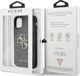 Guess Guess GUHCN614GMGGR iPhone 11 6,1" γκρι σκληρή θήκη 4G Μεγάλο Μεταλλικό Λογότυπο
