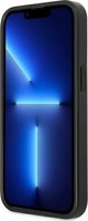 Guess Guess GUHCP13LP4TPK iPhone 13 Pro / 13 6,1" μαύρο/black σκληρή θήκη 4G Triangle Logo Cardslot NoSize