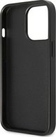 Guess Guess GUHCP13LP4TPK iPhone 13 Pro / 13 6,1" μαύρο/black σκληρή θήκη 4G Triangle Logo Cardslot NoSize