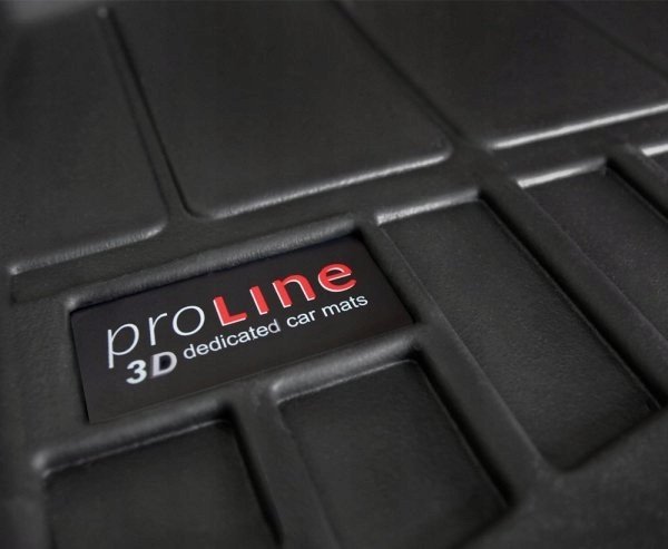 3D πατάκια ProLine από καουτσούκ για Tesla Model Y 2020-2023