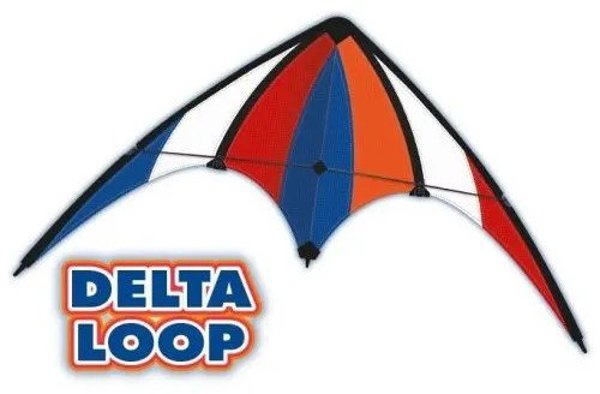 GUNTHER χαρταετός Delta Loop, 100x56 cm, ripstop, 1085
