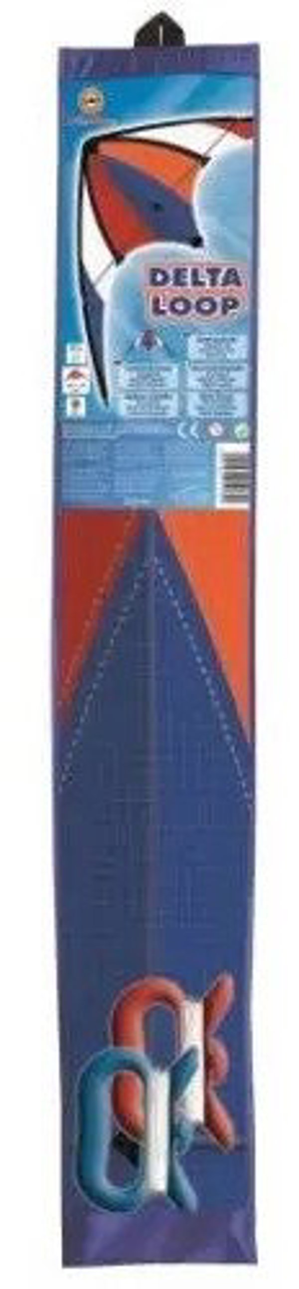 GUNTHER χαρταετός Delta Loop, 100x56 cm, ripstop, 1085