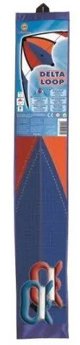 GUNTHER χαρταετός Delta Loop, 100x56 cm, ripstop, 1085