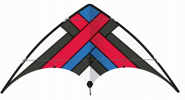 Χαρταετός GUNTHER Xero Loop, 160x80 cm, ripstop, 1081