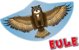 Χαρταετός Gunther GUNTHER Eule, 122x68 cm, PE, 1193