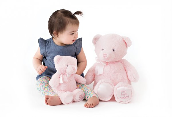 Λούτρινο παιχνίδι GUND My 1st Teddy, ροζ, 25 εκ.