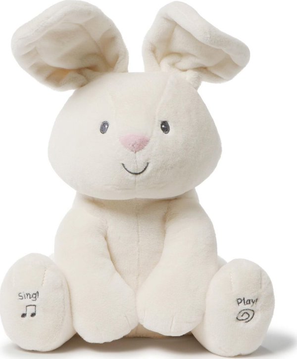 Λούτρινο παιχνίδι GUND Flora Bunny, 30 cm