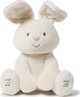 Λούτρινο παιχνίδι GUND Flora Bunny, 30 cm