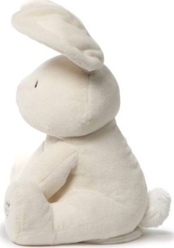 Λούτρινο παιχνίδι GUND Flora Bunny, 30 cm