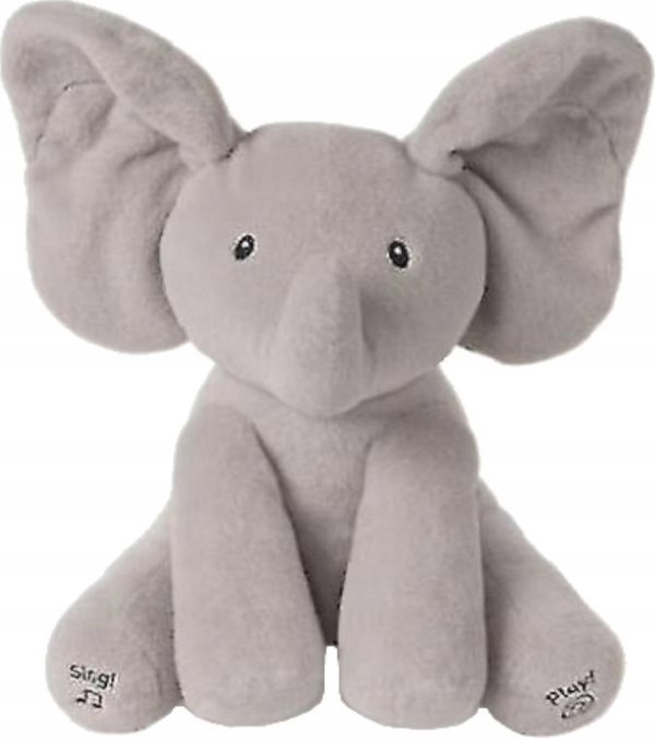 GUND Διαδραστικό λούτρινο - Flappy the Elephant, 30 εκ.