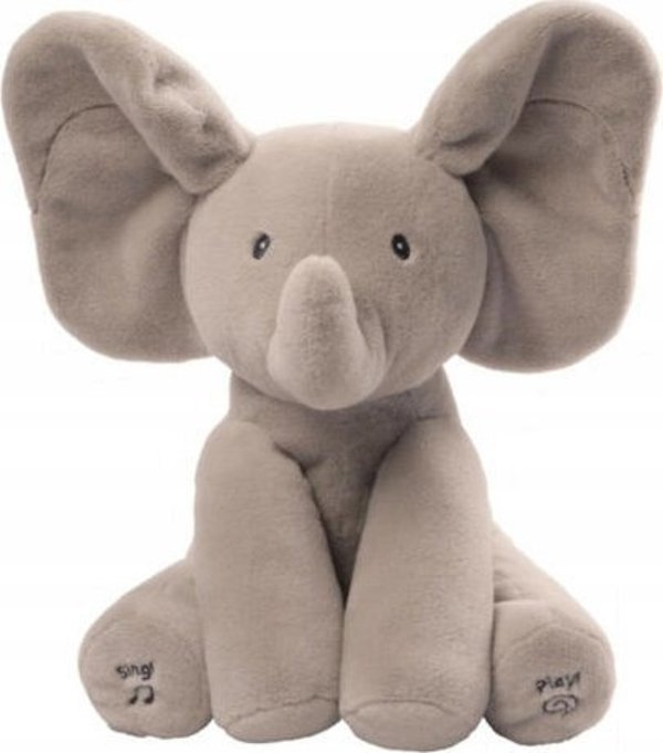 GUND Διαδραστικό λούτρινο - Flappy the Elephant, 30 εκ.