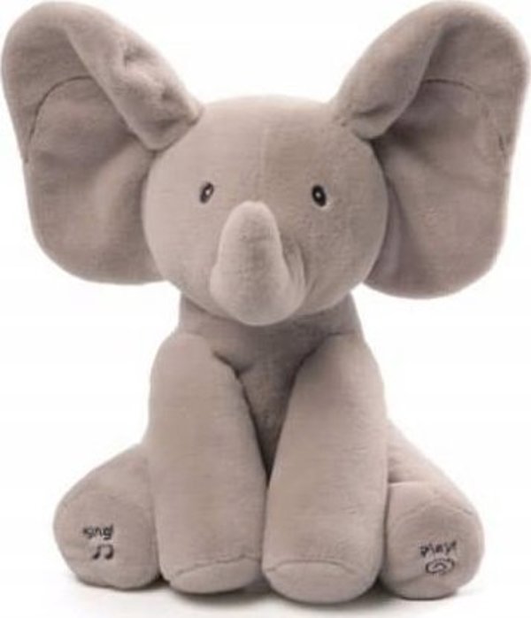 GUND Διαδραστικό λούτρινο - Flappy the Elephant, 30 εκ.