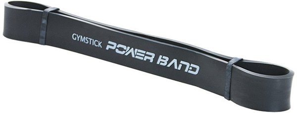 Gymstick Powerband Mini Power μεσαία αντίσταση μαύρο 1 τεμ.