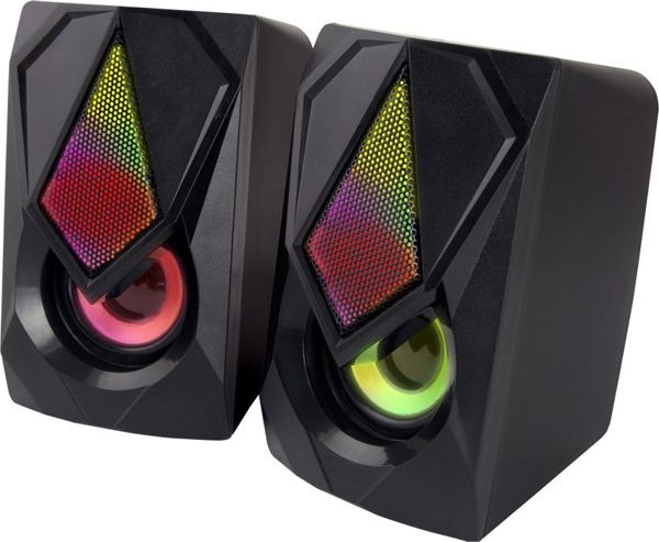 Ηχεία υπολογιστή Esperanza Rainbow Boogie (EGS102)