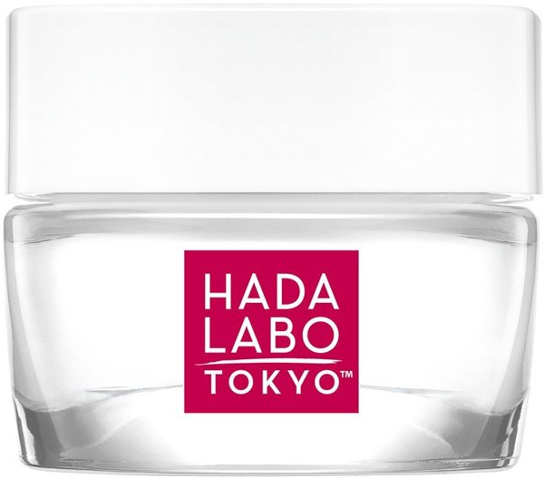 Hada Labo Tokyo, Glow, Hyaluronic Acid, Illuminating & Moisturizer, Day & Night, Gel Cream, Face, 50 ml For Women