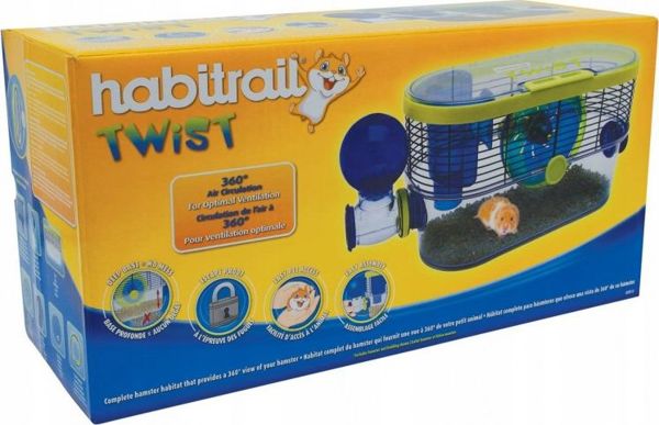 Hagen Habitrail Twist Κλουβί για Χάμστερ με Σύστημα Διάδρασης και Αξεσουάρ