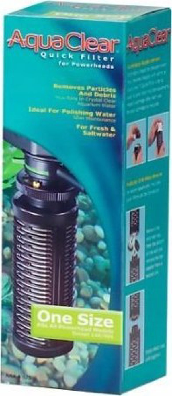 Hagen Aqua Clear Φίλτρο Αντλίας Powerhead για Ενυδρείο