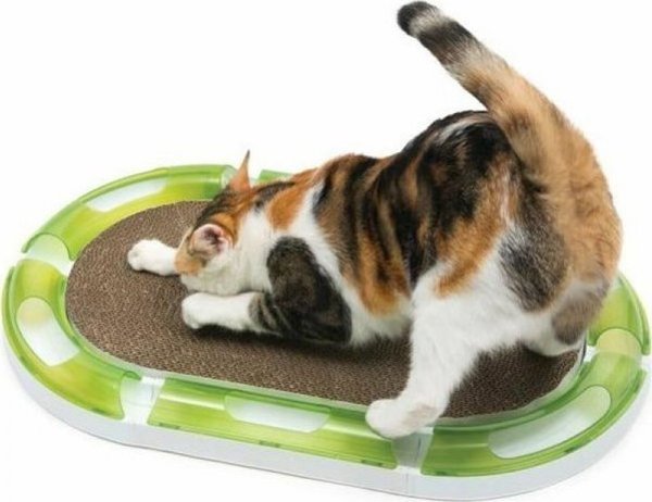 Χάρτινος Ξύστης Hagen Catit Senses 2.0 Oval Scratcher για Τροχιές Catit