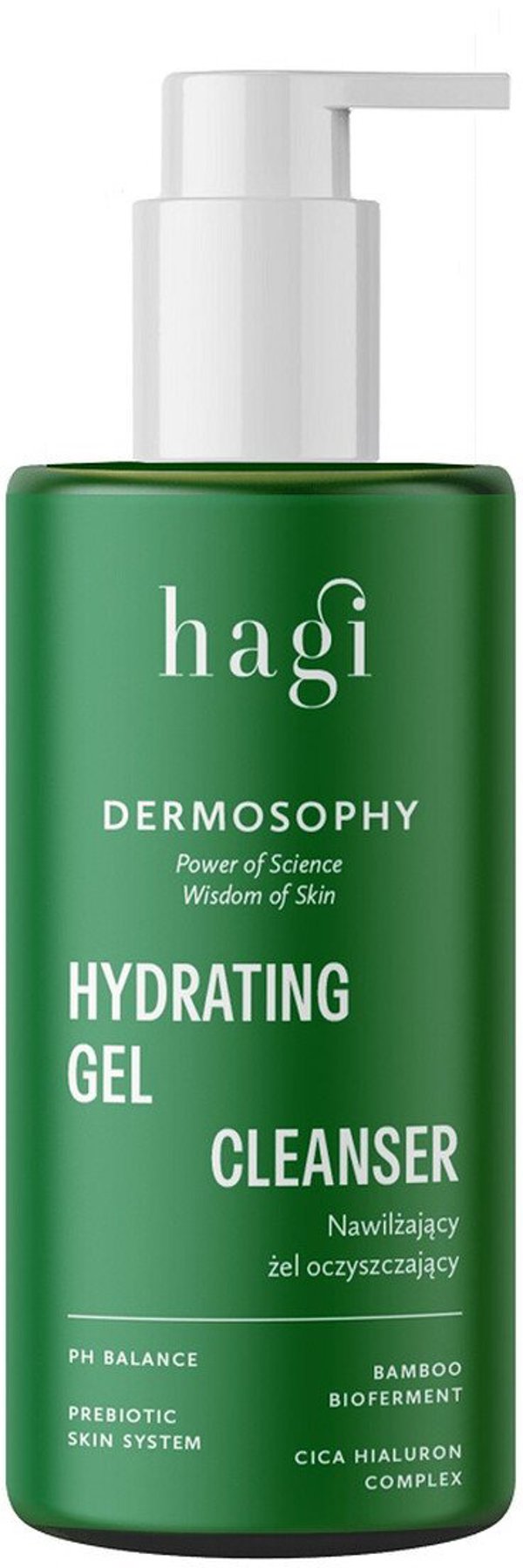 HAGI_Dermosophy Ενυδατικό Τζελ Καθαρισμού 150ml