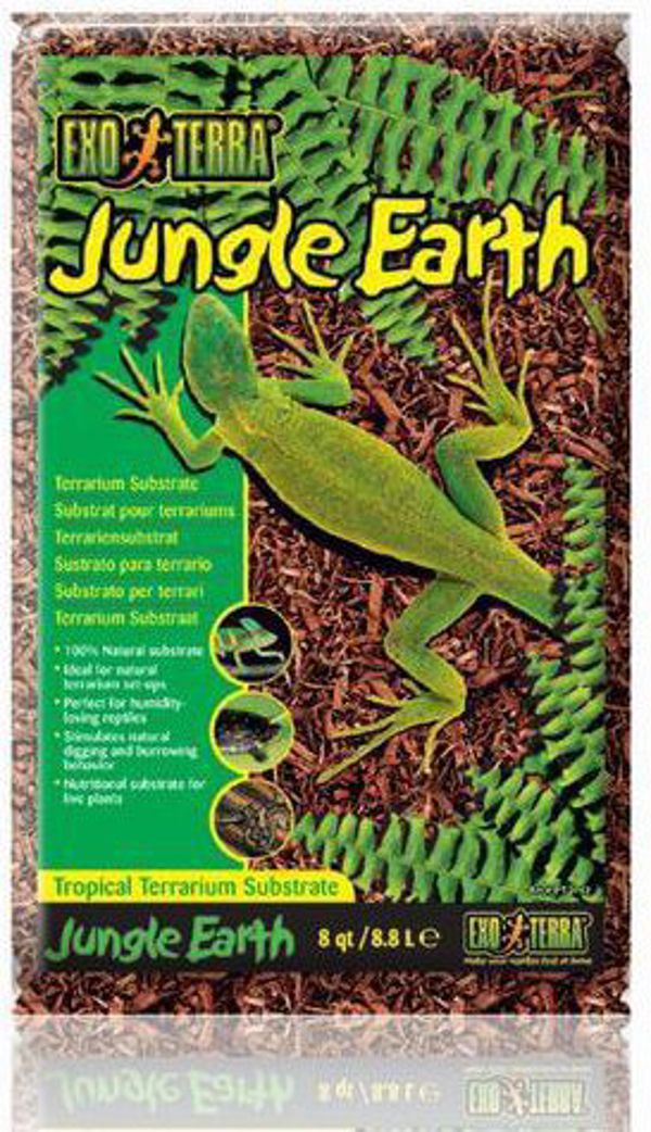 Hagen Exoterra Υπόστρωμα Jungle Earth 8,8 λίτρα