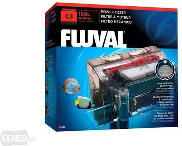 Hagen FLUVAL FILTR KASKADOWY C3