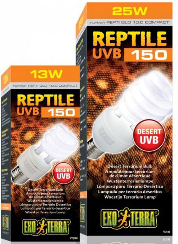 Hagen EXOTERRA Λάμπα Repti UVB150/25W
