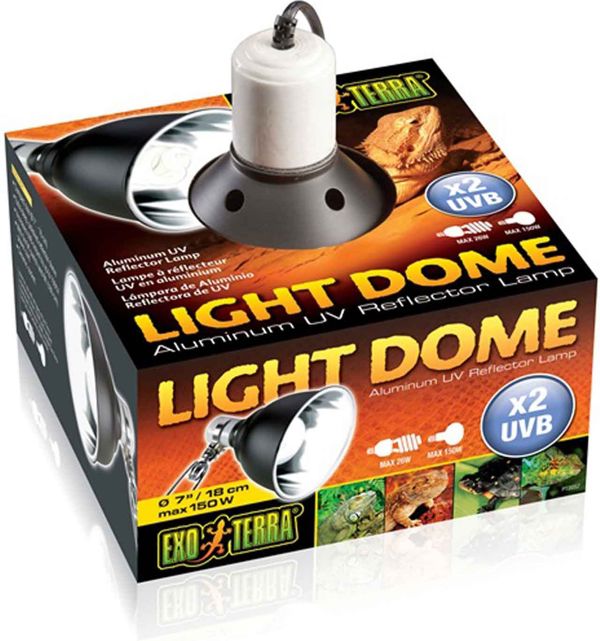 Hagen EXOTERRA LAMPA DOME 18CM