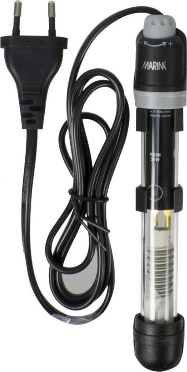 Hagen Marina Θερμαντήρας Ενυδρείου 50W, Μίνι, 15 cm, 8038365
