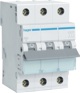 Διακόπτης υπερέντασης 3P C 32A 6kA AC MCN332E Hager