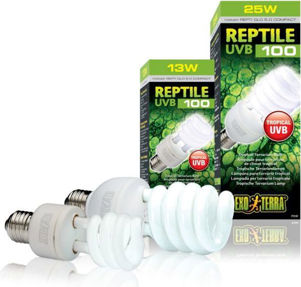 Hagen EXOTERRA Λάμπα Repti UVB100/25W