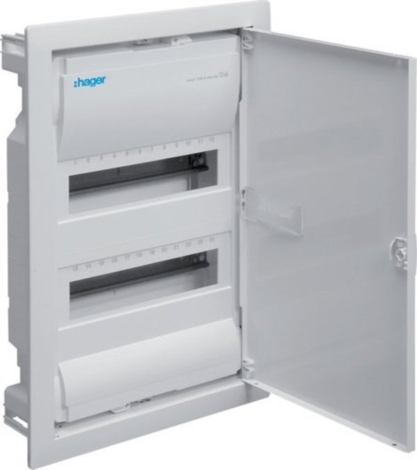 Hager Εντοιχιζόμενος Πίνακας Volta VU24AT 2x12 Θέσεων με QuickConnect