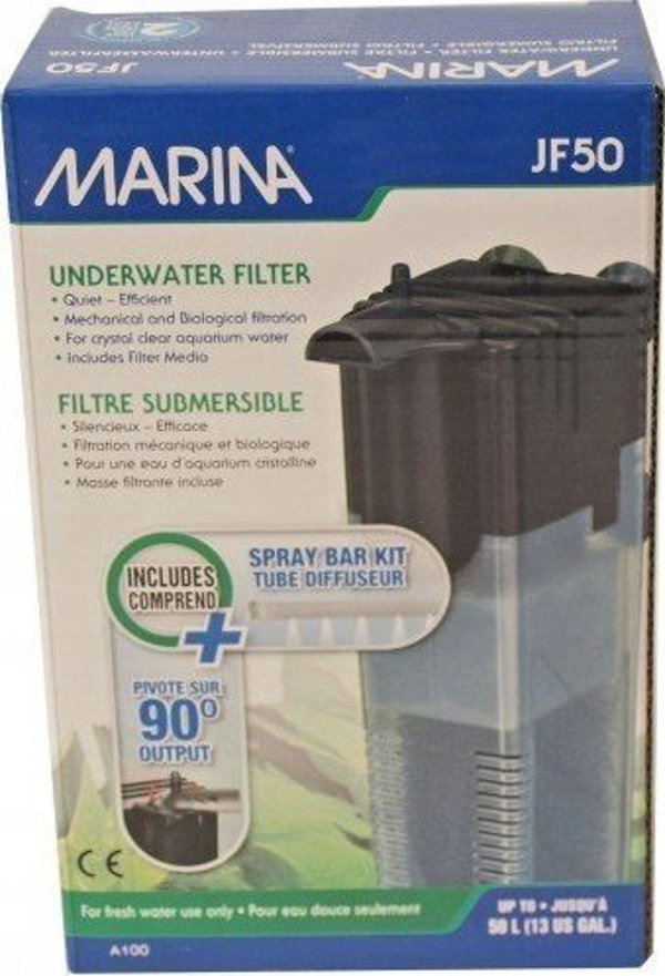 Hagen Filtr podwodny Elite Jet Flo 50