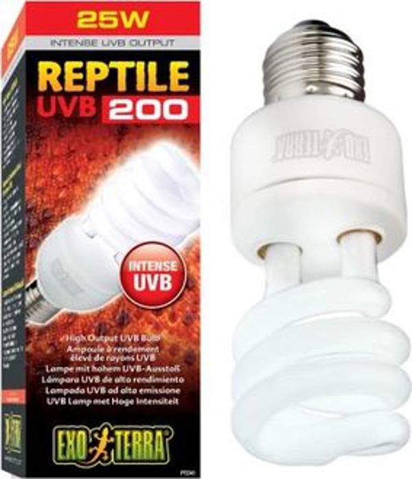 Hagen EXOTERRA ΖΑΡΟΒΚΑ ΡΕΠΤΙ UVB200/25W