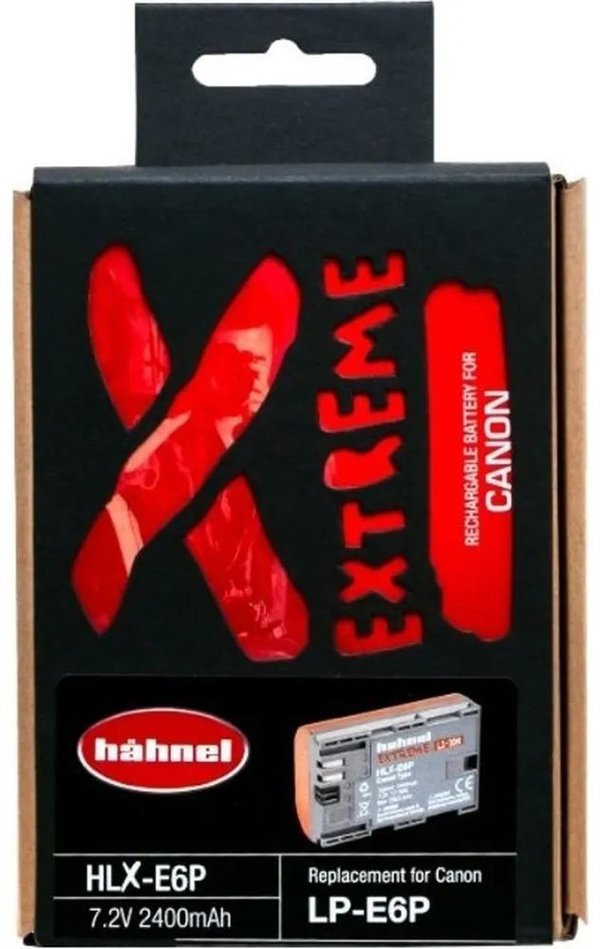 Hahnel Extreme HLX-E6P μπαταρία ιόντων λιθίου για Canon EOS 5D, 6D, 7D, 60D, 70D και 80D