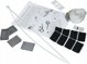 Haier Haier Premium Collection Stacking Kit HASTKU10B, black