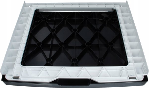 Haier Haier Premium Collection Stacking Kit HASTKU10B, black