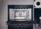 Haier HWO38MG4HXBD Microwave Oven with Grill, Built-in, Touch control, 1100 W, Black | Haier