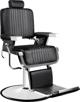 Hair System HAIR SYSTEM FOTEL BARBERSKI ROYAL X CZARNY