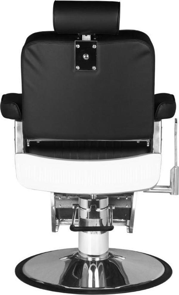 Hair System HAIR SYSTEM FOTEL BARBERSKI ROYAL X CZARNY