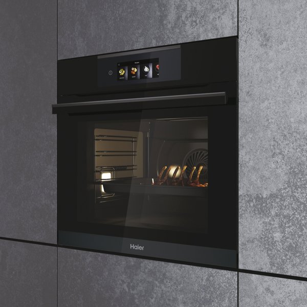 Haier HWO60SM6T5BH  Built in Oven, A+, Capacity 70 L, Black | Haier