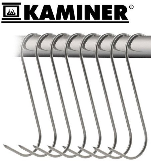 Γάντζοι καπνίσματος - σετ 15 τεμ Kaminer 25553