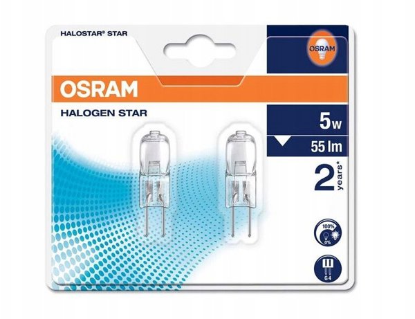 HALOSTAR STAR 5W G4 CLEAR
