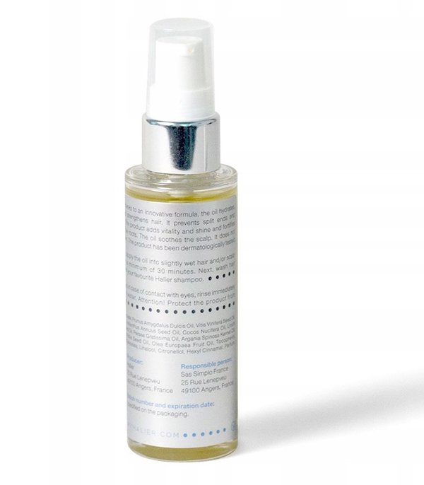 HALIER_Olitende Λάδι Μαλλιών Αναζωογόνησης 50ml