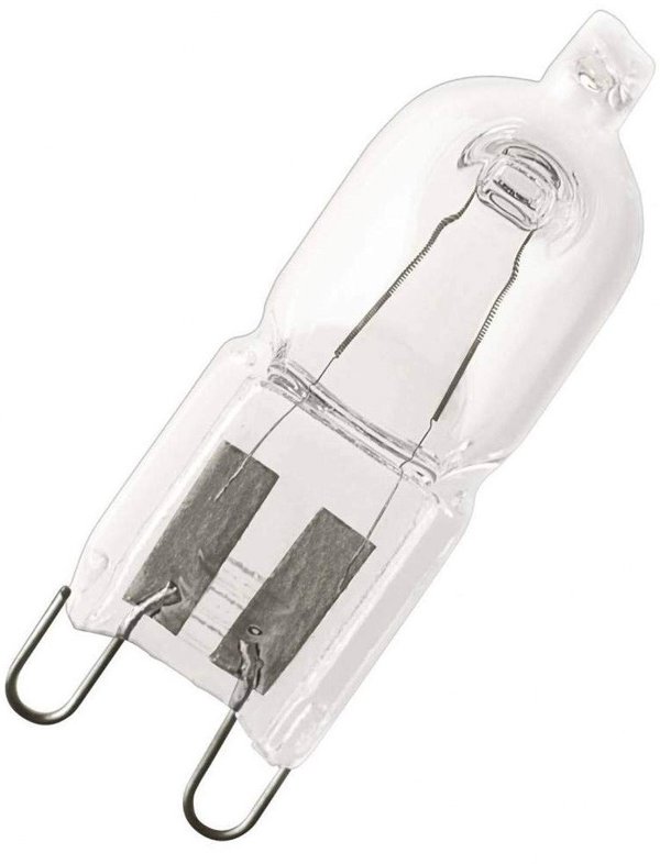 Osram Λάμπα Αλογόνου G9 33W 230V, Σετ 3 Τεμαχίων